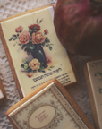 The Collectors Edition Antique L'Shana Tova Postcards Cookie Set (8)