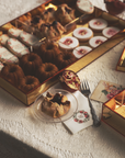 L'Shana Tova Golden Lucite Assortment Tray