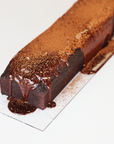 Double Chocolate Log Cake