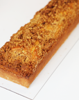 Coffee Crumb Log Cake