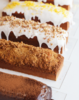 Double Chocolate Log Cake