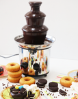 Chocolate Fountain Donut Dunking Family Kit