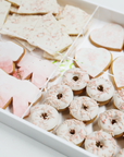 Baby Girl Assortment Lucite Tray