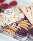 Write your own Message Gourmet Assortment Gift Tray - PARVE