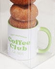 Zest Coffee Club Mug + Donuts Gift Box