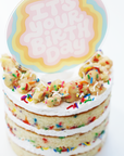It's Your Birthday Acrylic Cake Topper