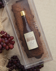 Zest Winery Wine Chocolate Log Cake Box