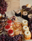 The Assorted Dessert Lucite Display Case- 3 tier
