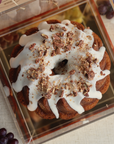 Carrot Bundt in Lucite Dome