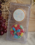 Happy Purim Cookie + Candy 2 Piece Box