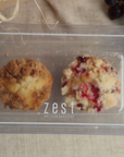 Gourmet Muffin Box- Set of 2 Muffins