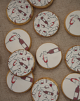 Happy Purim Zest Winery Cookies