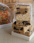 Rice Crispy Squares in Lucite Dome