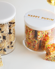 Medium Lucite Cookie Jar - Rice Crispy Squares