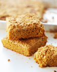 Sweet Potato Cake with Pecan Crumble - KFP