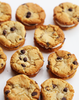 Chocolate Chip Cookie Stacks (GF)