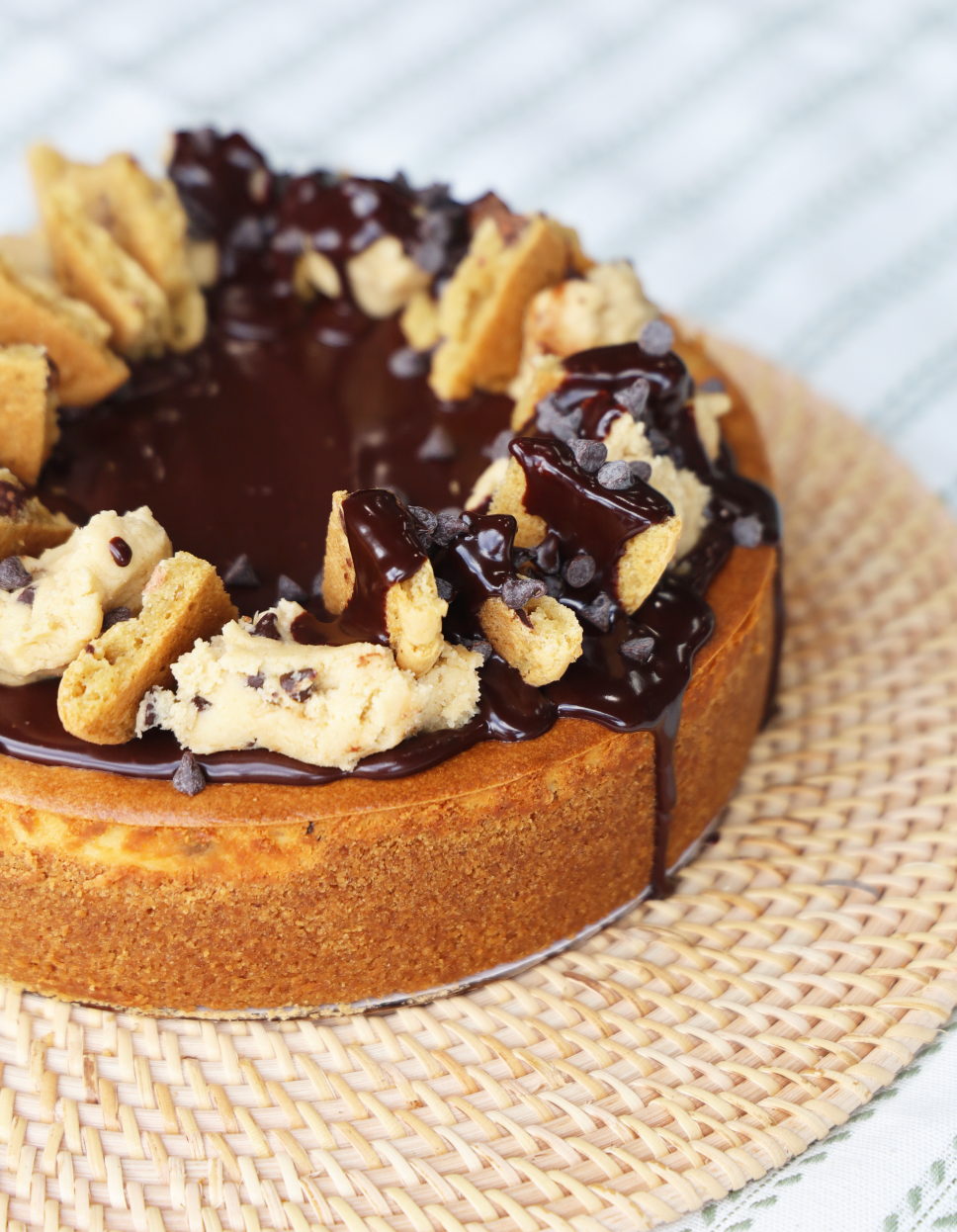 Cookie Dough Cheesecake- DAIRY