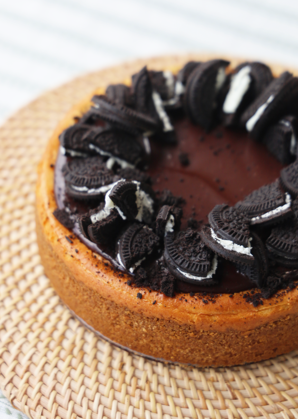 Oreo Cheesecake- DAIRY