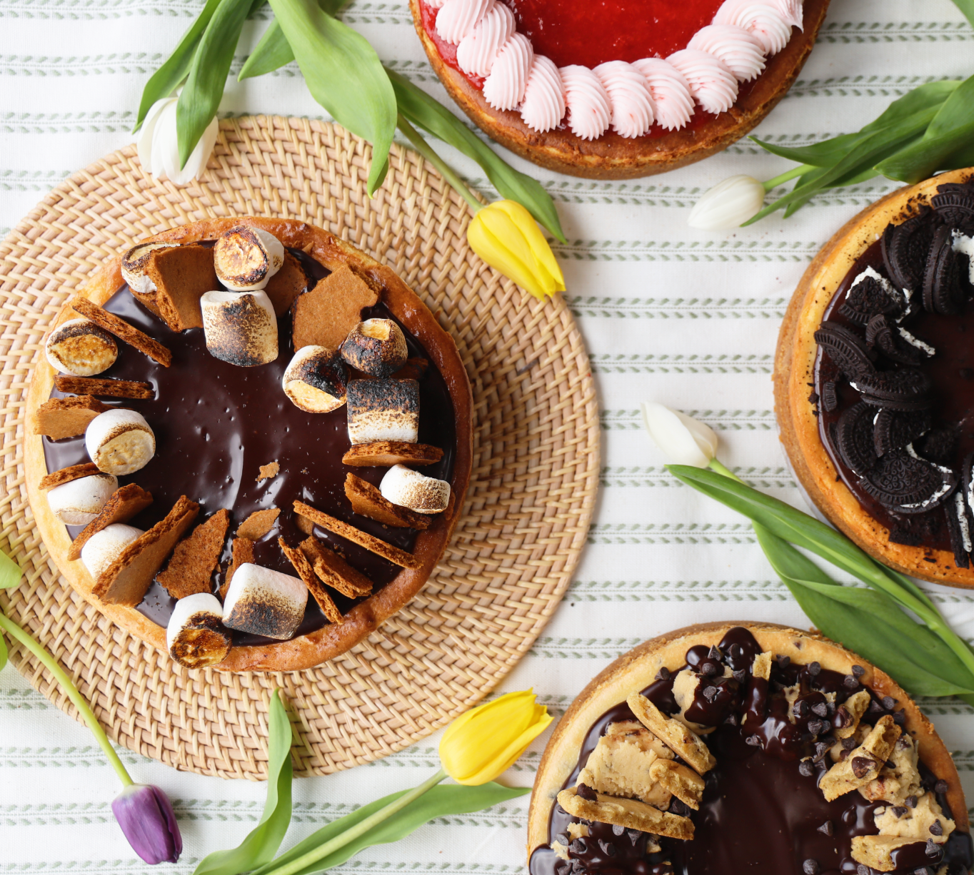 S'mores Cheesecake- DAIRY