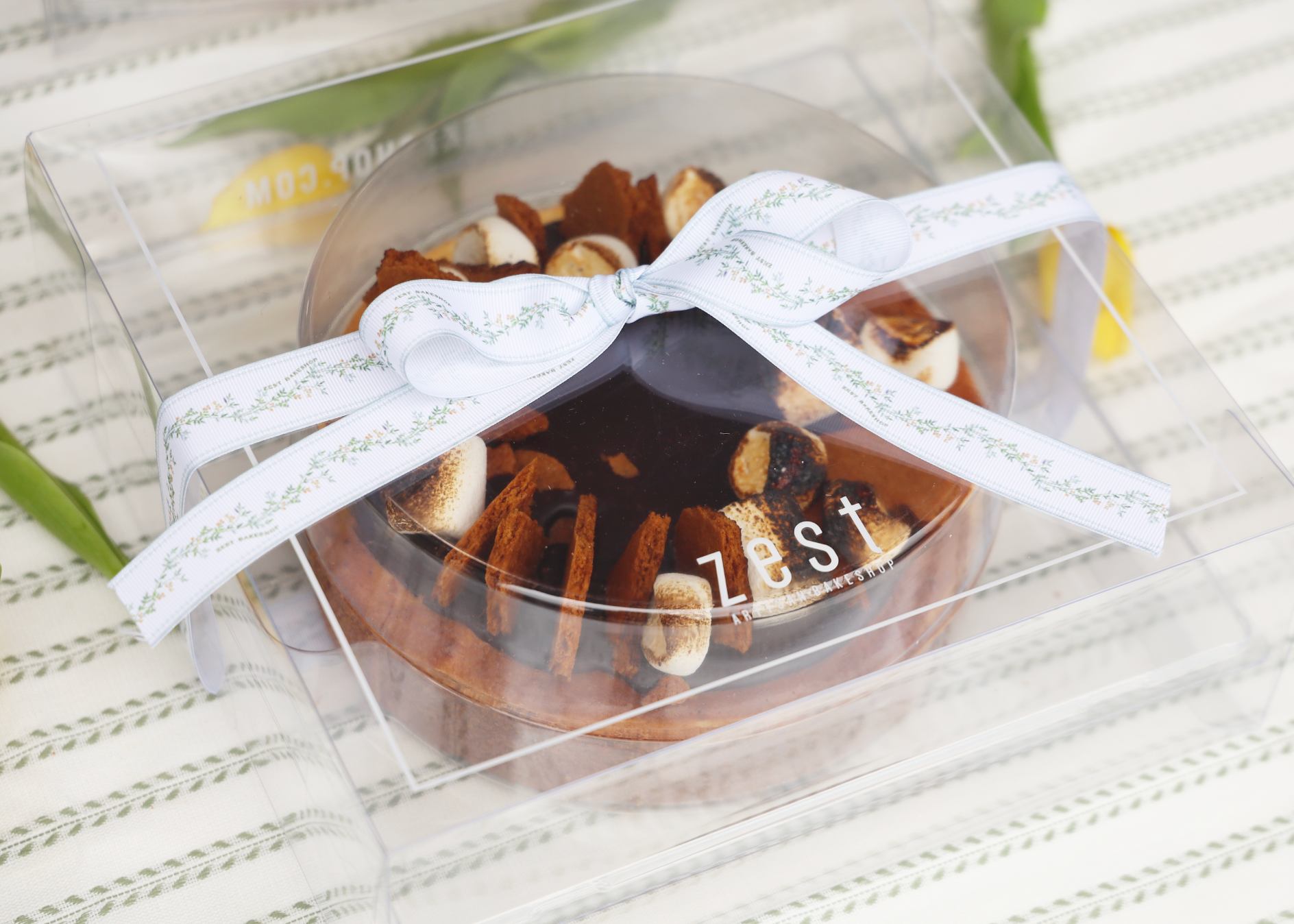 S'mores Cheesecake- DAIRY