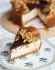 Double Peanut Butter Overload Cheesecake-DAIRY
