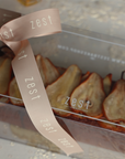 Caramelized Pear Honey Log Cake Gift Box
