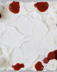 Strawberry Shortcake Birthday Sheet Cake