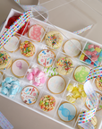 Candy Collection Lucite Luxury Assortment Tray