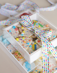 It's A Candy Explosion! Stacked Lucite Assortment Tray