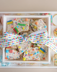 It's A Candy Explosion! Stacked Lucite Assortment Tray