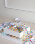 It's A Candy Explosion! Stacked Lucite Assortment Tray
