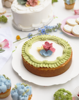 Scattered Blooms Cheesecake DAIRY