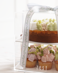 2 Tier Tulip DAIRY Dessert Display Case