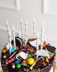 Rainbow Oreo Celebration Cake
