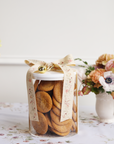 Marble Honey Cookie Jar (Large)