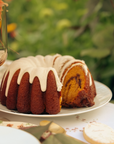 Cinnamon Swirl Pumpkin Bundt