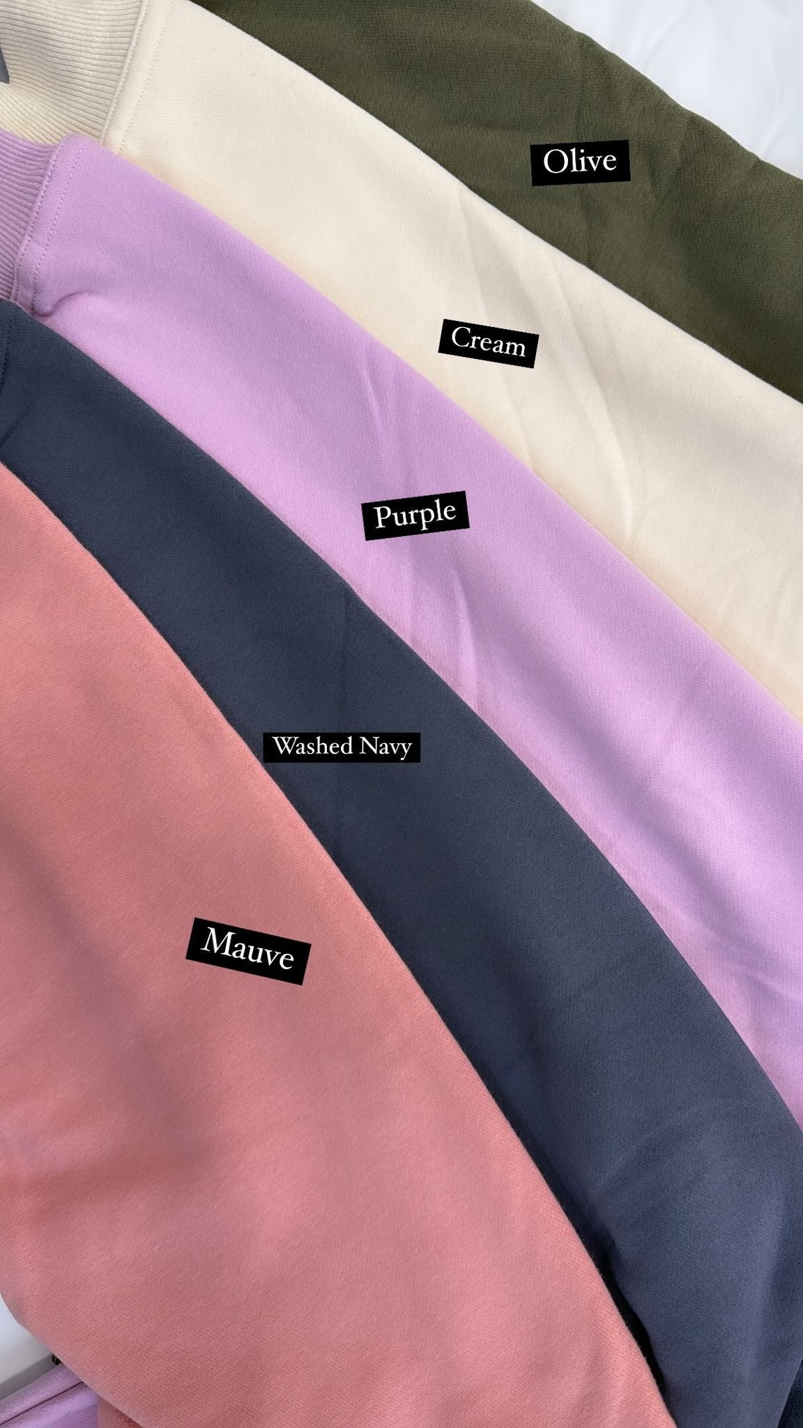 "Zest Club" Sweatshirt- Olive/Cream