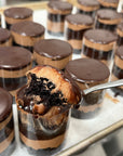 Individual Chocolate Mousse Layer Cake (6)