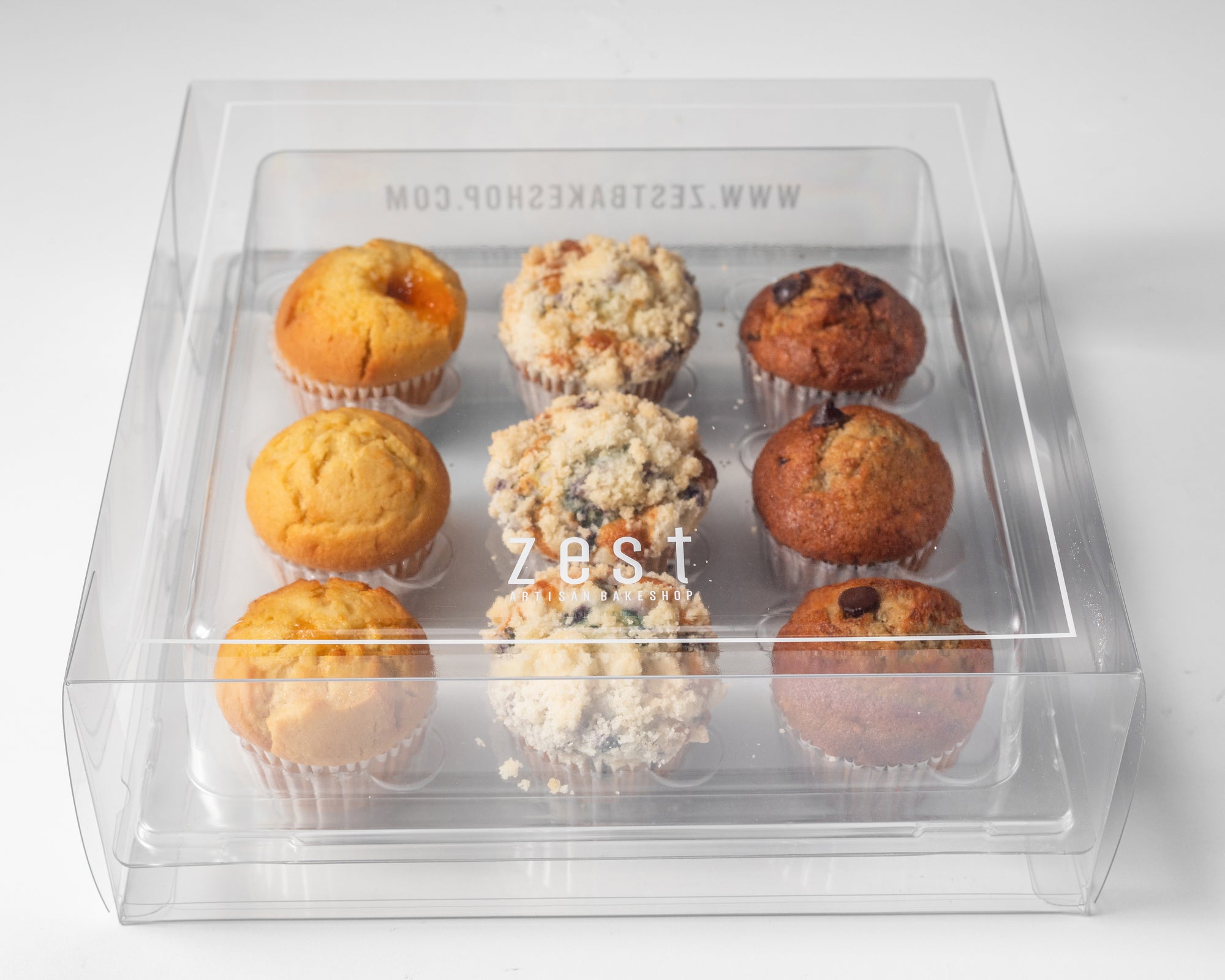 Assorted Muffin Gift Box