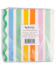 Fiesta Striped Cocktail Napkin