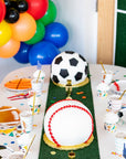 Good Sport Small Baseball Plates - 8 Pk.