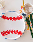 Good Sport Small Baseball Plates - 8 Pk.
