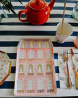 Tea Rose Dessert Plates