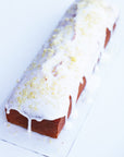 Lemon Zest Log Cake
