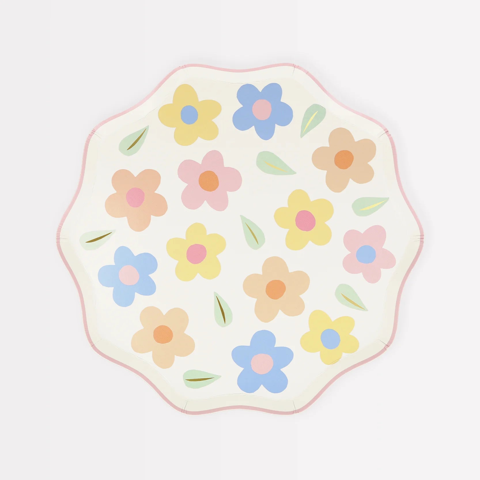 Happy Flowers Side Plates