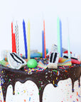 Rainbow Oreo Celebration Cake