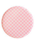 Check It! Tickle Me Pink Plates - Dessert