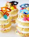 Funfetti Candy Individual Cookie Stacks- Set of 6