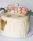 Elegant Floral Celebration Cake