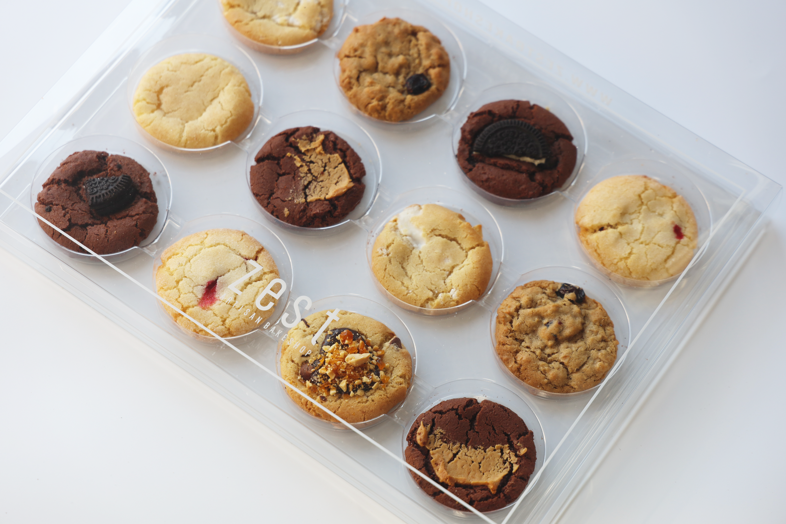 Assorted Cookie Box (Choose Assortment Size) – ZestBakeshop